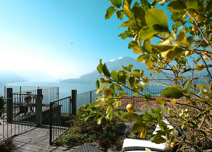 Appartement Il Ghiro - Panoramic View Perledo