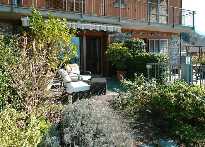 Il Ghiro - Panoramic View Apartman Perledo