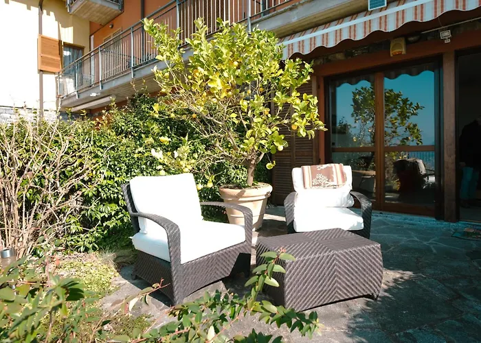 Apartment Il Ghiro - Panoramic View Perledo