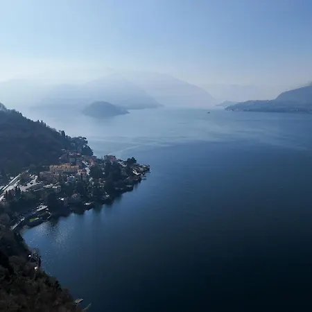Il Ghiro - Panoramic View Lägenhet
